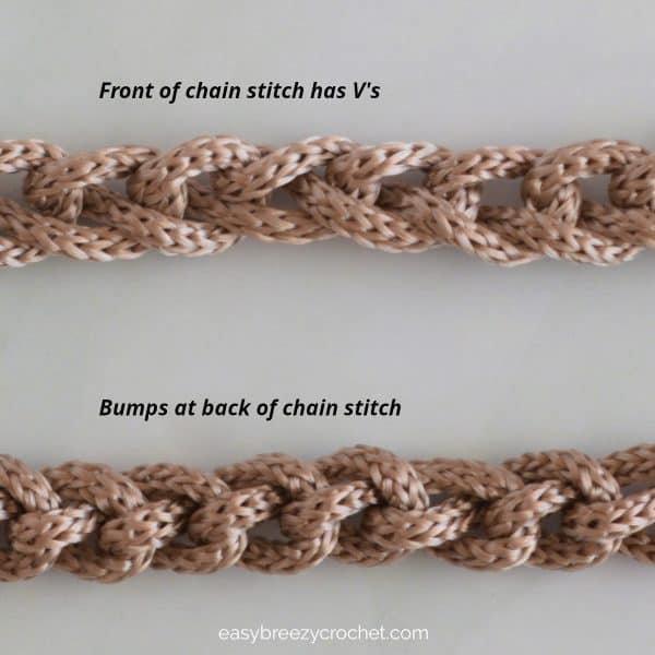 How To Crochet A Chain Stitch (ch) - Beginner Guide | Easy Breezy Crochet