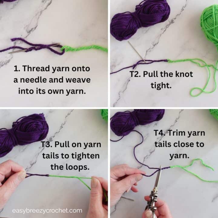 Joining Yarn In Crochet 4 Techniques For Flawless Results Easy