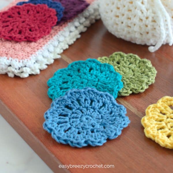 18 Free Scrubby Patterns | Easy Breezy Crochet