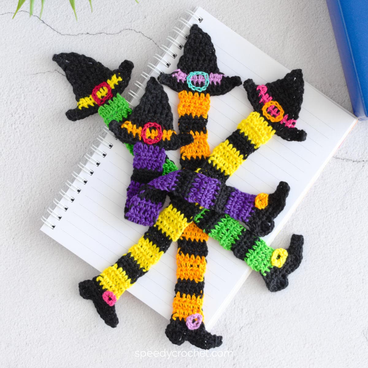 Witch bookmarks.