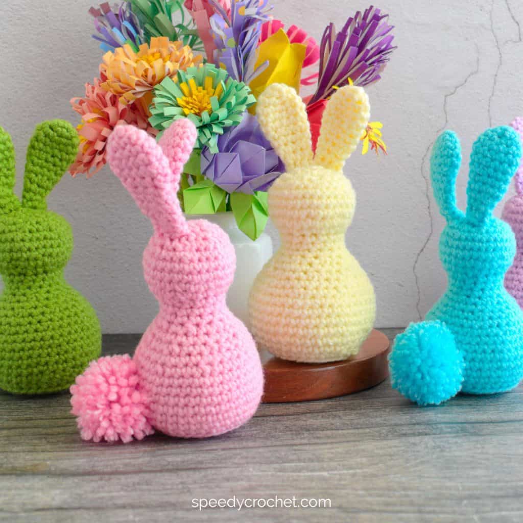 Crochet Bunny Patterns | Easy Breezy Crochet