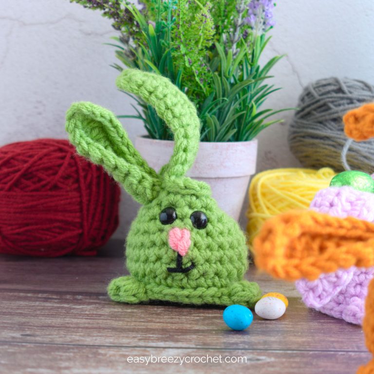 Crochet Bunny Patterns | Easy Breezy Crochet