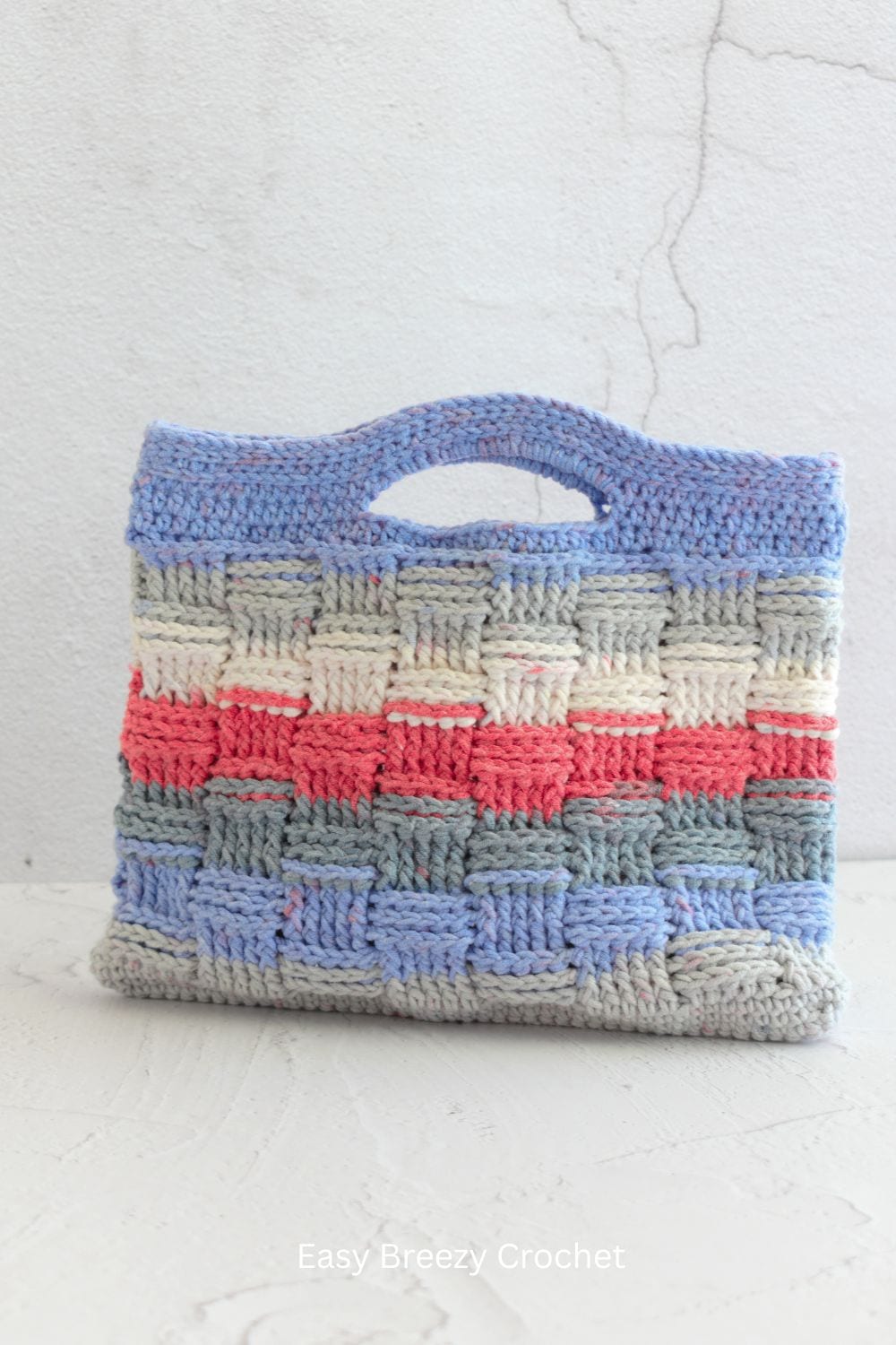 Crochet bag.