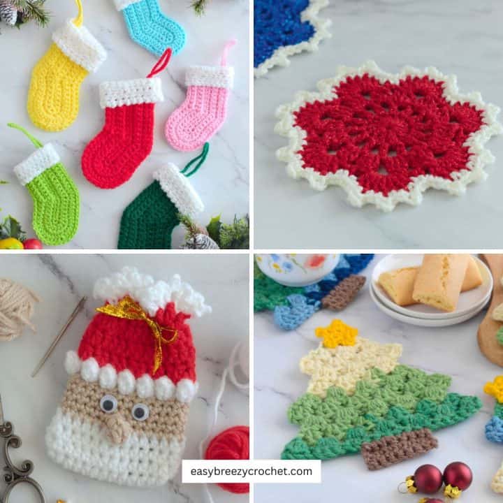 Different crochet project suitable for gifting.,