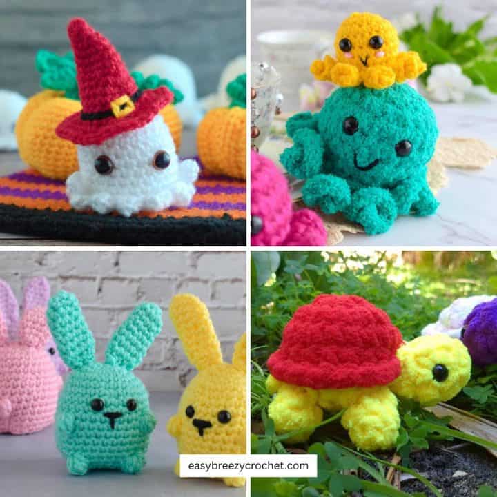 Cute amigurumi crochet ideas.