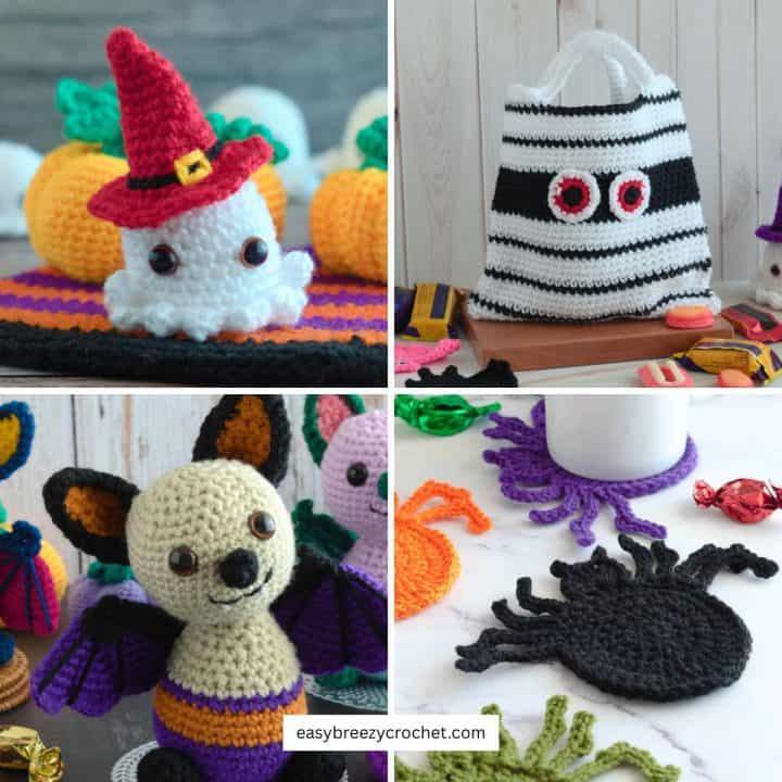 Halloween crochet ideas.