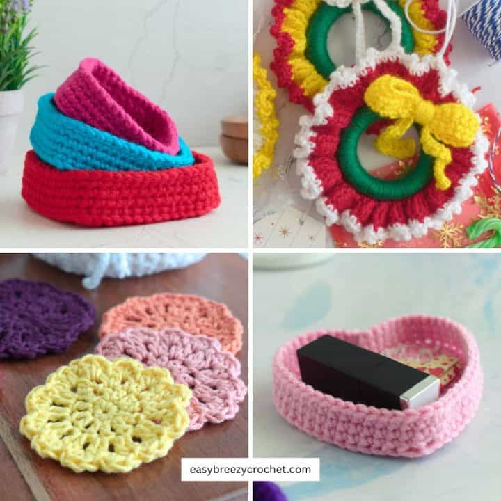 Quick crochet gift ideas.