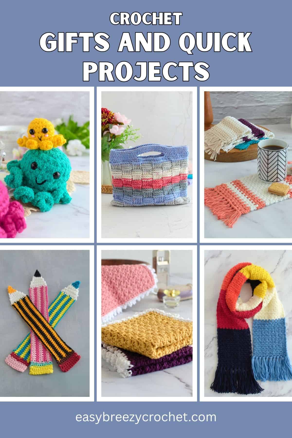 Crochet Gifts & Small Projects