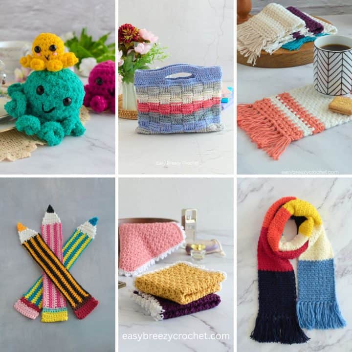 Crochet Gifts & Small Projects