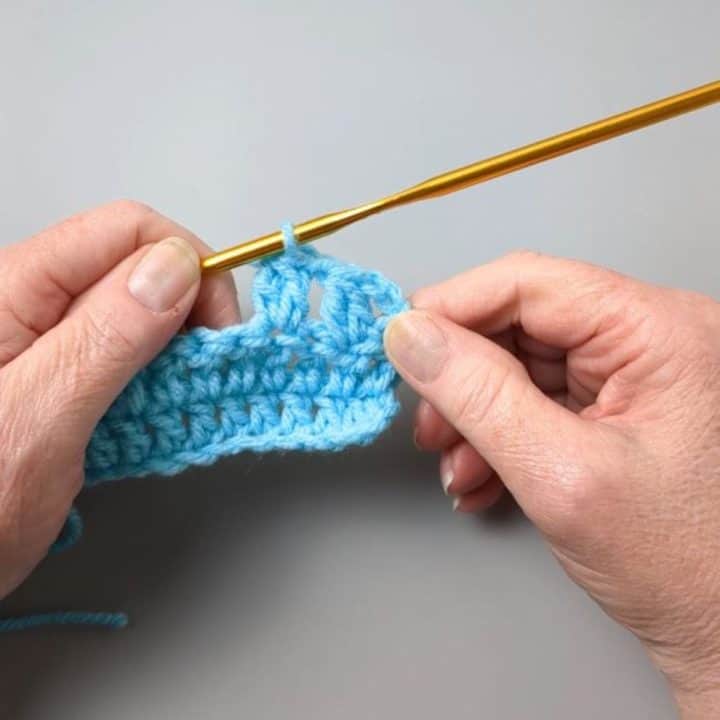 How to crochet dc2cluster step by step.