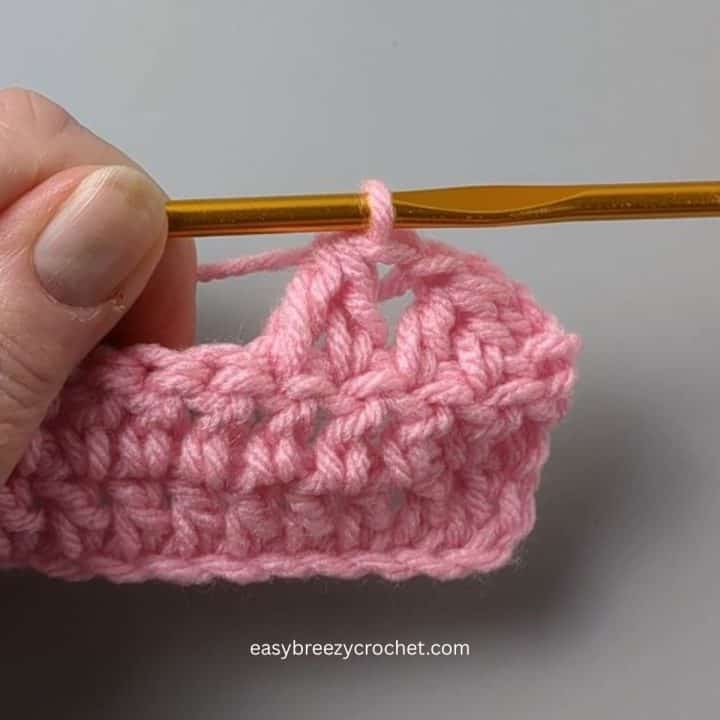 How to dc2tog decrease.