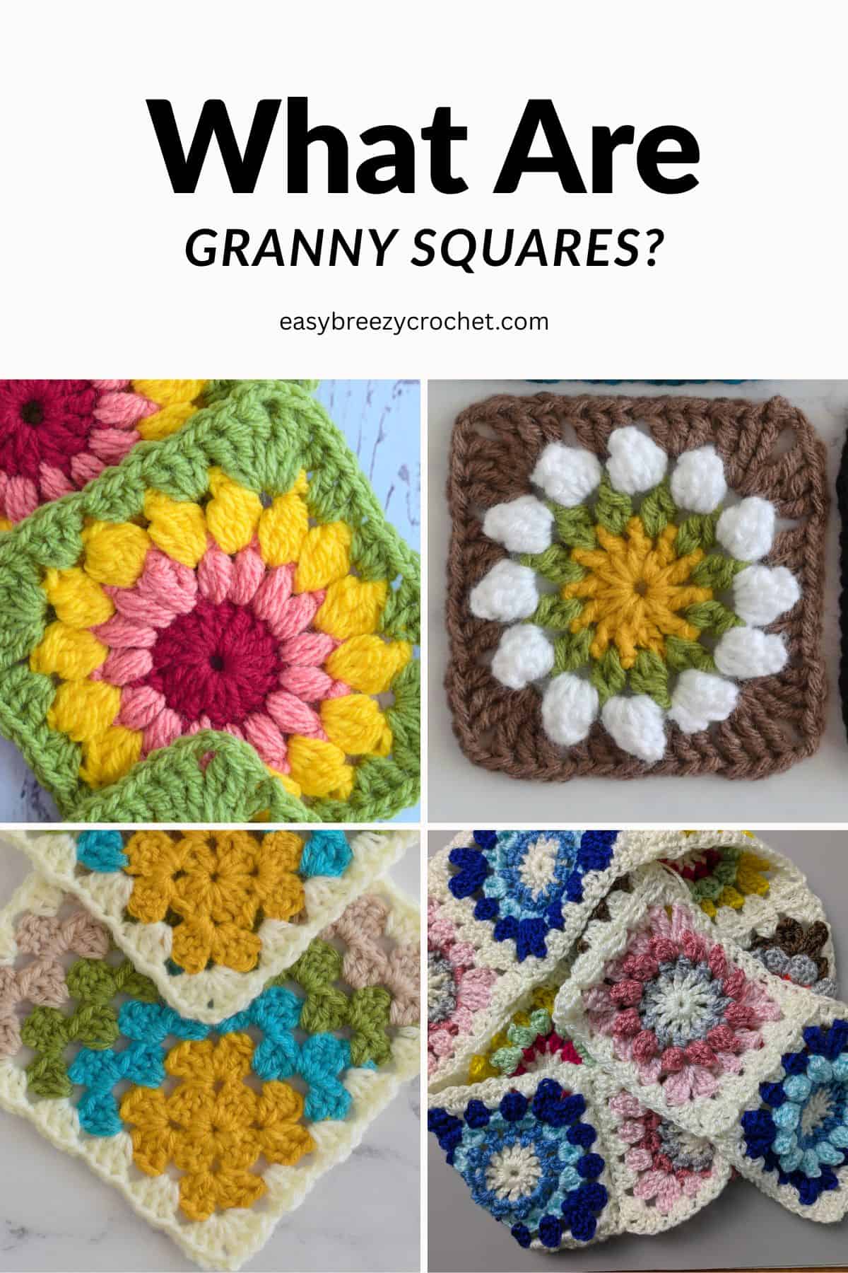 Granny squares.