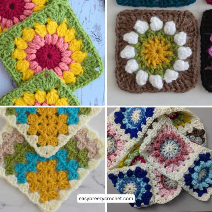 Granny squares.